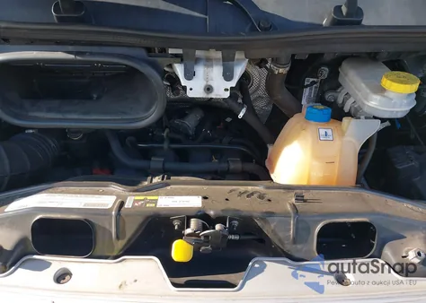 2019 Ram Promaster 2500 High Roof 136 Wb z USA, uszkodzony, nr VIN 3C6TRVCGZKE511718